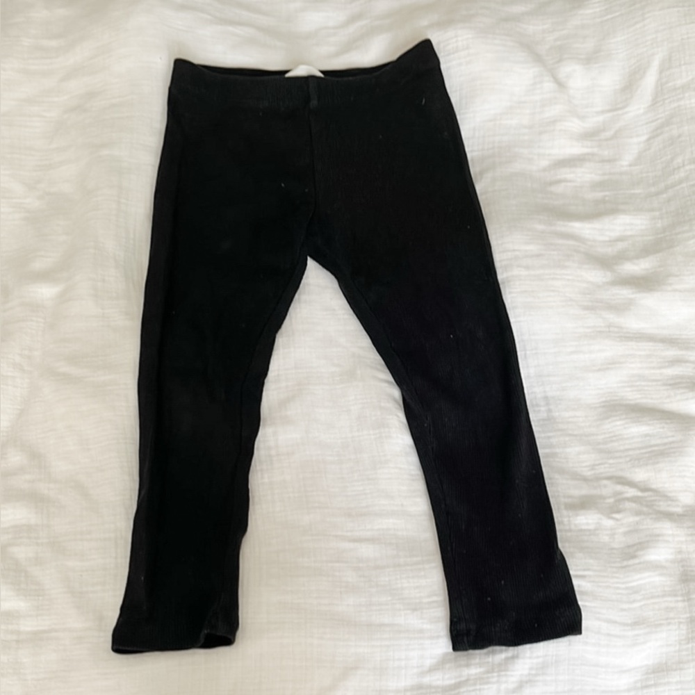 4/$20 Black Leggings | H&M | 3T